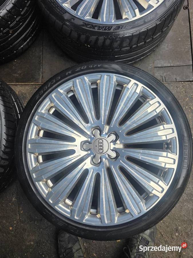 Koła A8 D4 2553520 et37 95j Bytom Odrzański