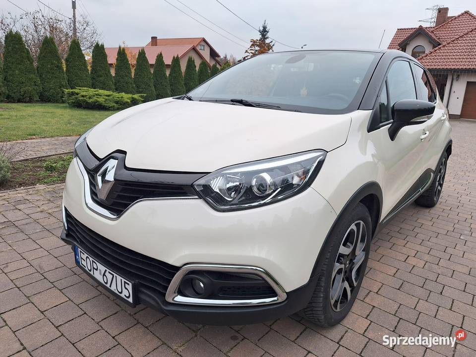 Renault Captur ENERGY 90dCi Super Stan kam CD Opoczno sprzedam