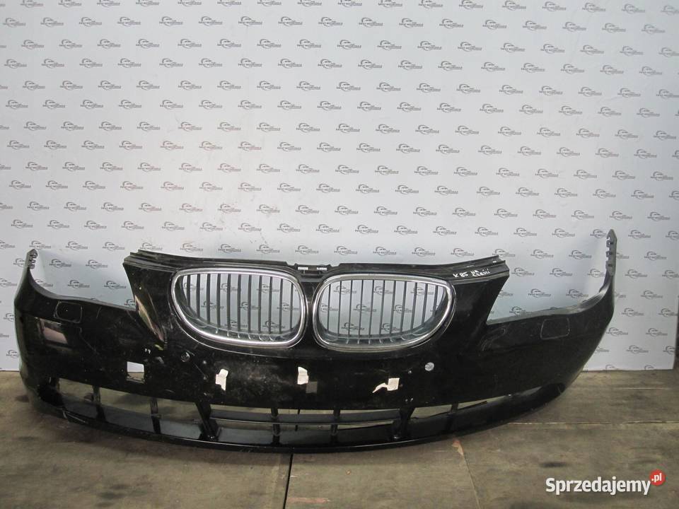BMW E60 03r zderzak przód