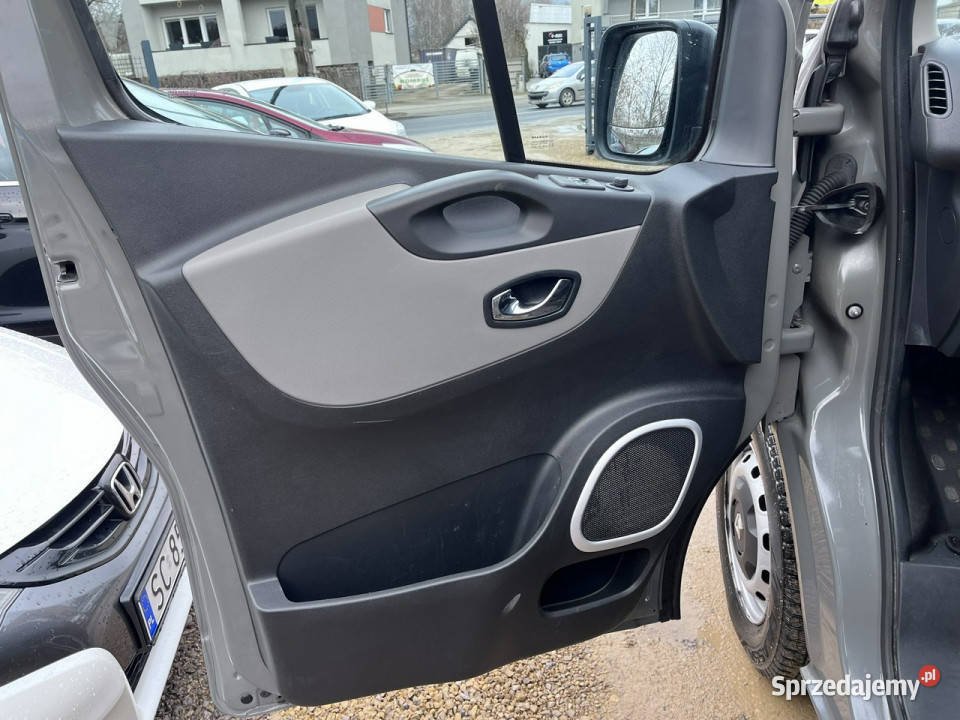 Renault Trafic 16 1wł Klima Navi GPS Webasto ABS Częstochowa