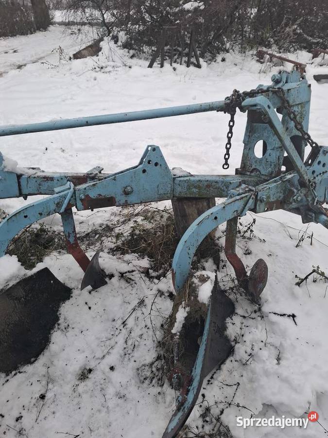 Sprzedam pług zagonowy czteroskibowy pięknie nieuszkodzony Annowo