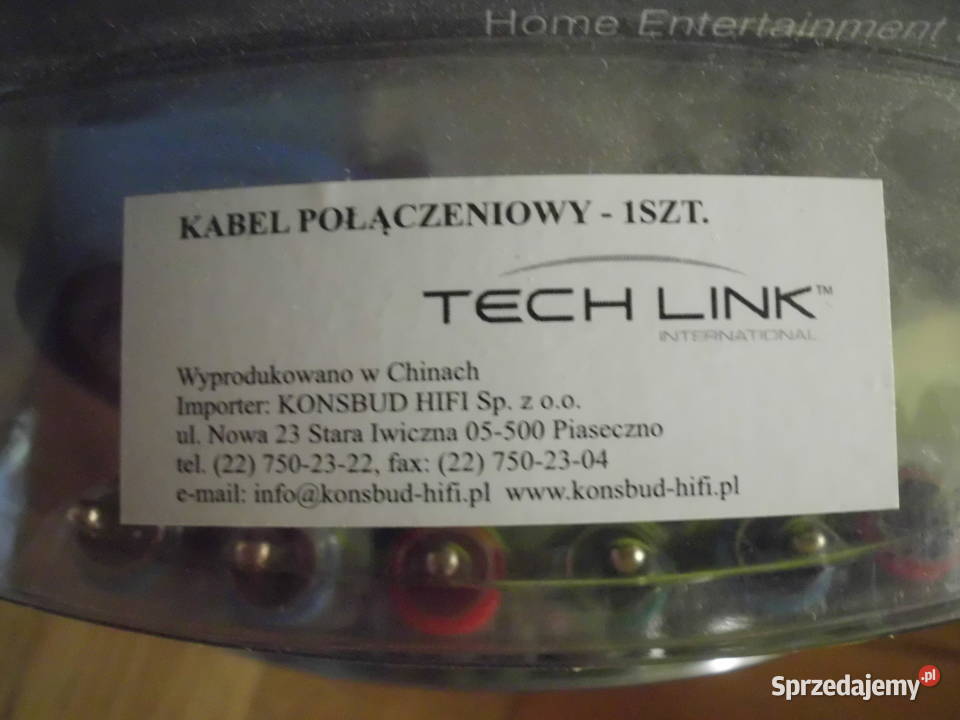NOWY przewód 3xRCA3xRCA 15m komponent Full HD pomorskie Starogard Gdański