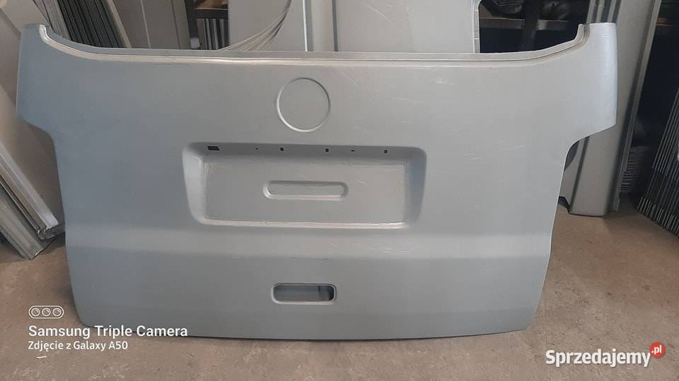 vw t5 klapa tylna reperaturka poszycie ocynk mazowieckie Radom sprzedam