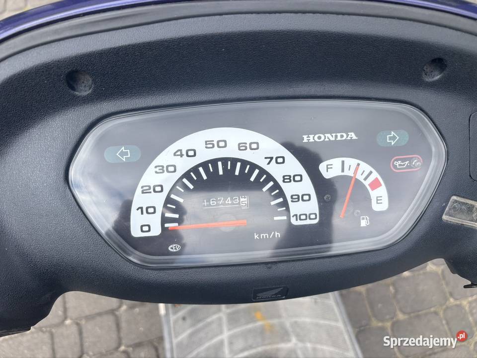 Honda Bali skuter 50 benzyna Honda Grudziądz