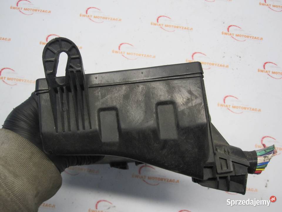 NISSAN JUKE 15r 15 DCI skrzynka bezpieczników Kielce