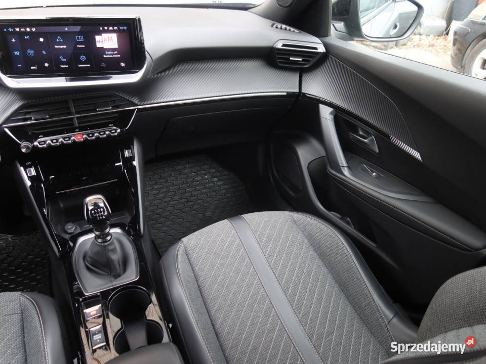 Peugeot 2008 12 PureTech elektryczne lusterka śląskie Katowice