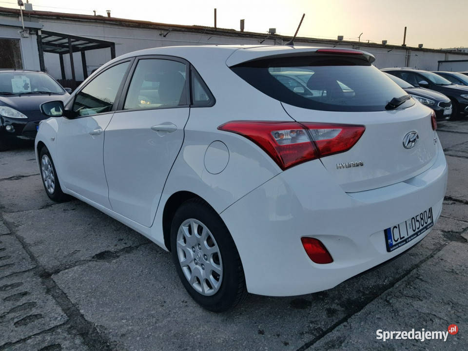 Hyundai i30 14 Benzyna Klima Zarejestrowany Rok produkcji 2014 Włocławek