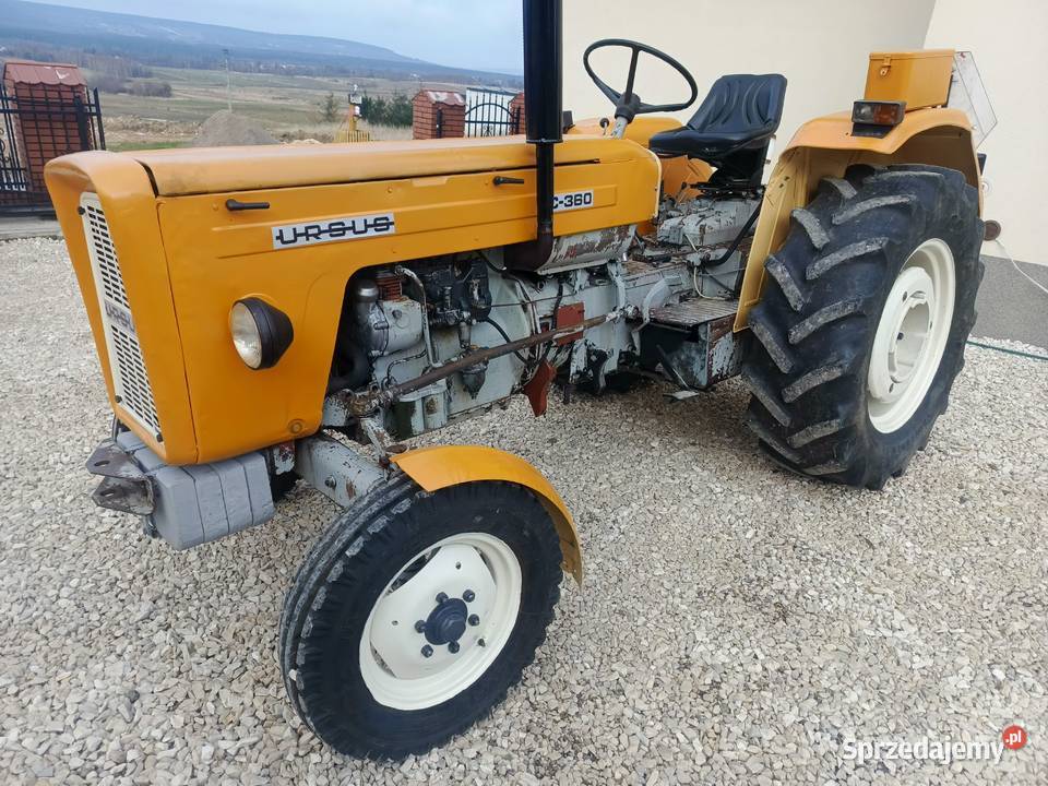 Ursus C 360 84r Zarejestrowany sprzedam
