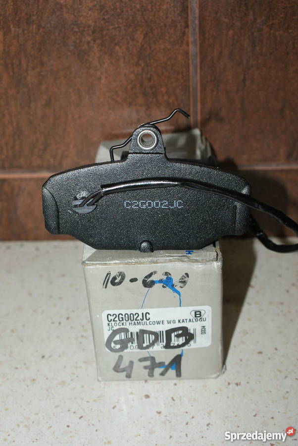 Klocek hamulcowy kpl tył FORD SCORPIO I 2029 osobowe Białobrzegi sprzedam