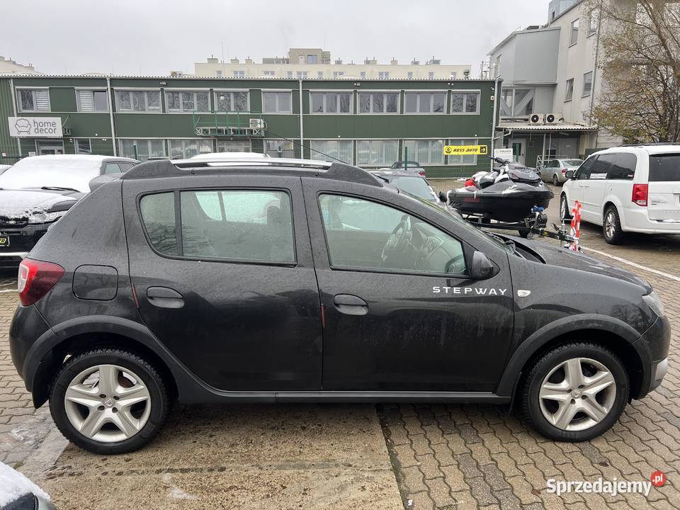 Dacia Sandero StepWay 2013 4/5 Warszawa