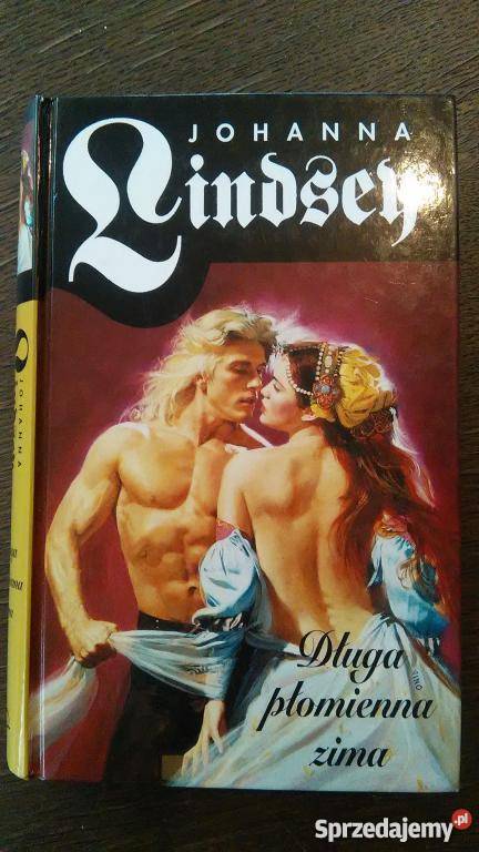 Długa płomienna zima Johanna Lindsey