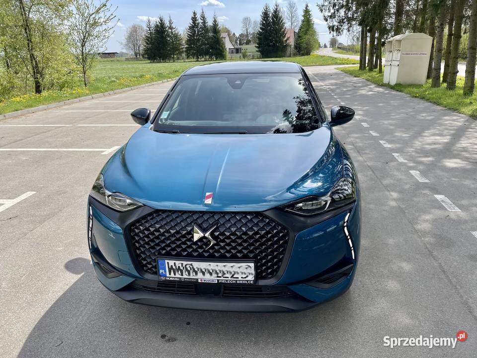 DS3 Crossback 15 BlueHDi Performance Line tempomat Motoryzacja Siedlce sprzedam