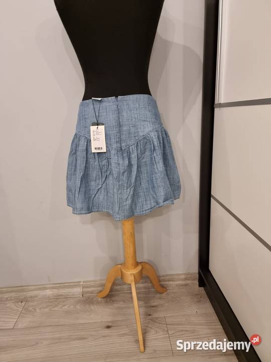 Krótka jeansowa spódniczka Jacqueline de Yong 38 Moda i Styl Kraków