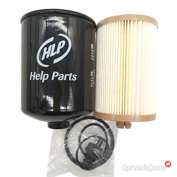 RE525523 Zestaw filtra paliwa John Deere Pomoc mazowieckie