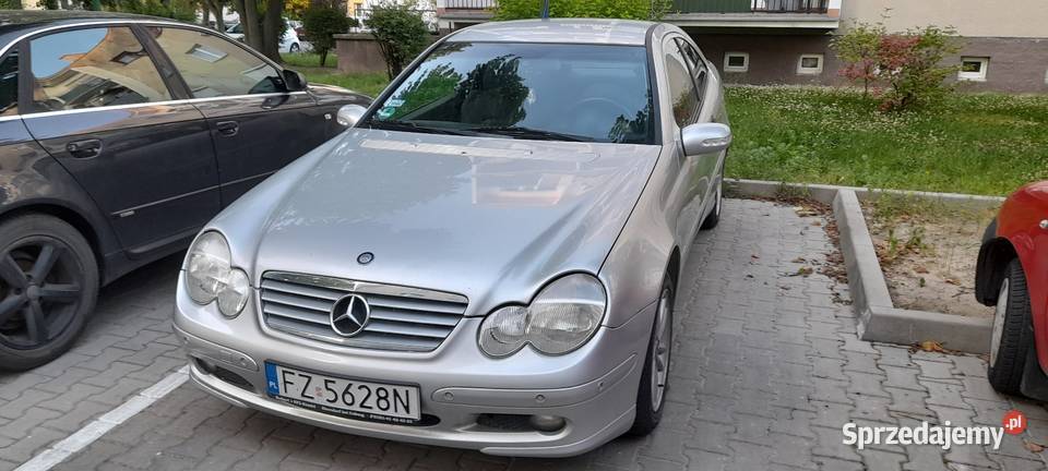Mercedes cl203 sport coupe ASR (kontrola trakcji) Gostyń