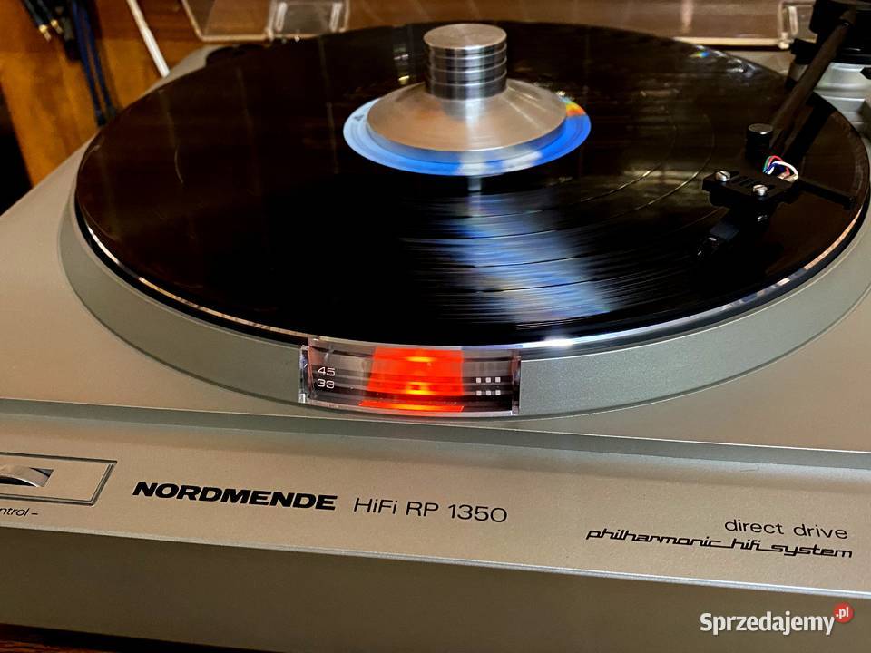 gramofon NORDMENDE RP 1350 DD Philharmonic super Jelenia Góra