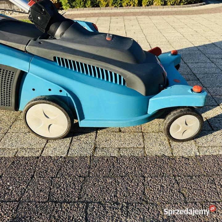 kosiarka elektryczna GARDENA 38E 403820 z koszem Kosiarki i podkaszarki