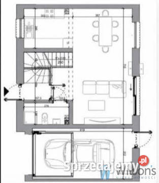 Dom wolnostojący 1014 metry Psary Lipa 223.87m2 dolnośląskie
