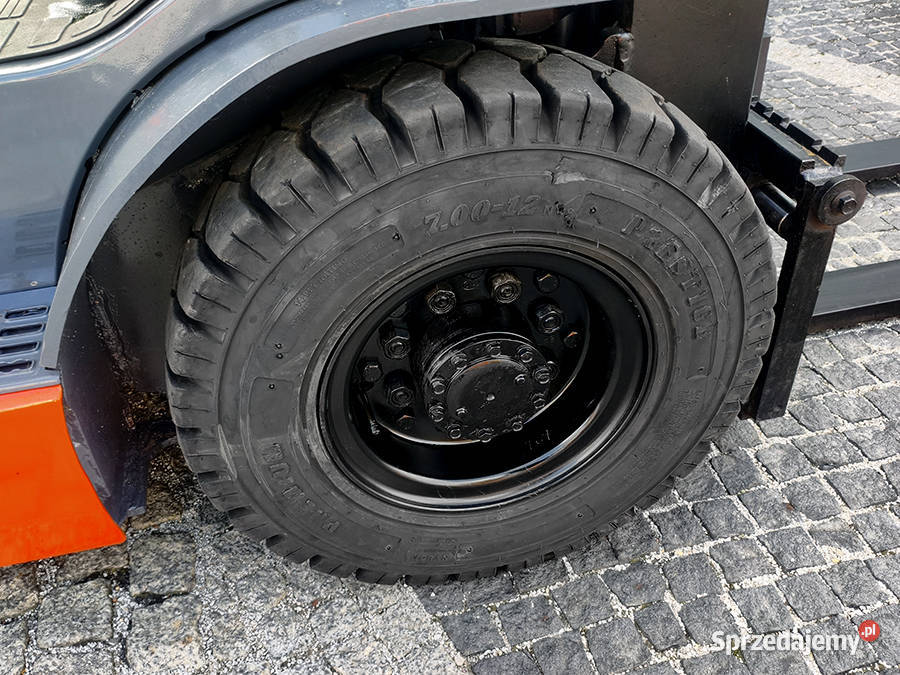 Wózek widłowy Toyota 028FGF25 25 t LPG triplex Kęty sprzedam