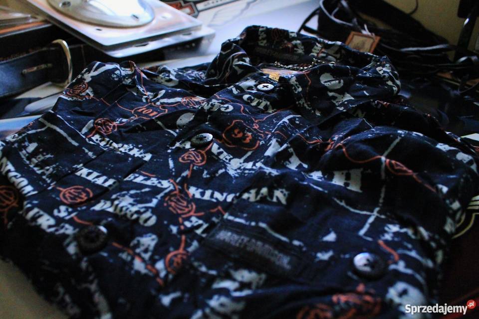 Męska Koszula Harley Davidson