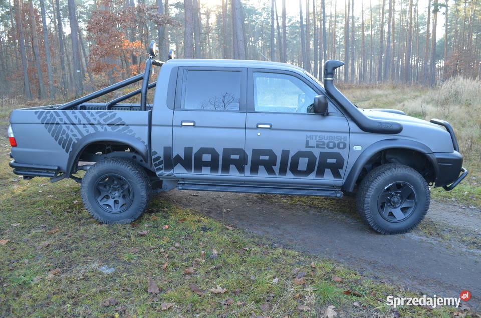 Mitshubishi L200 Pajero Navara Patrol Hilux Nowa Dęba