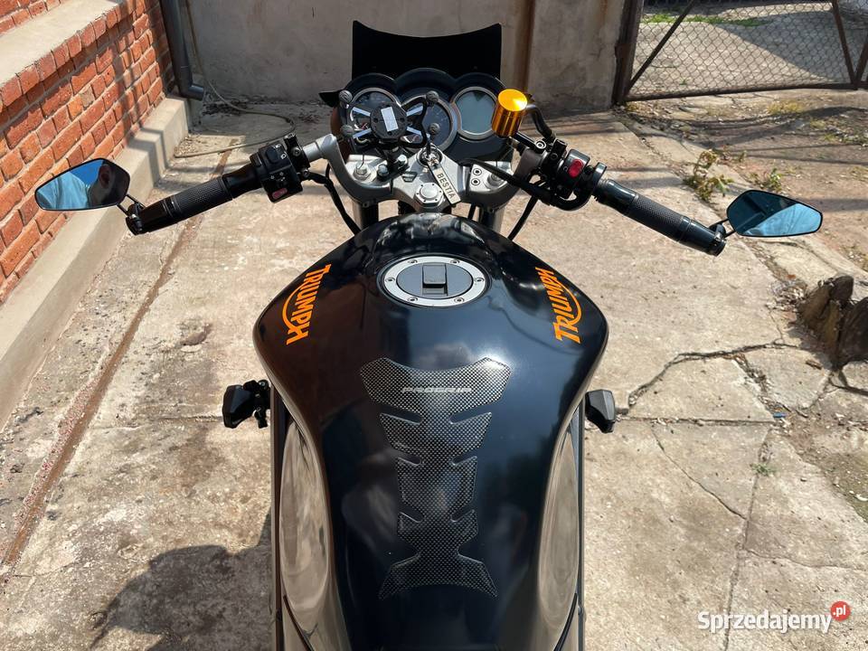 Triumph Sprint ST 1050 BATMAN Łódź sprzedam