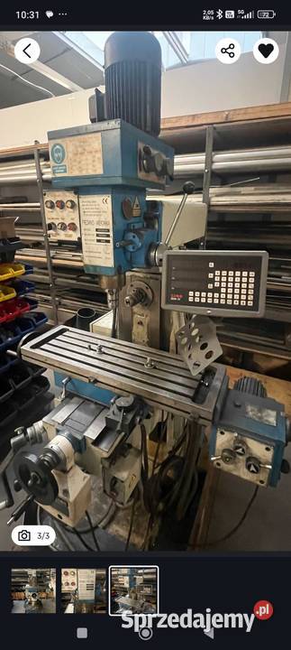 Tokarka do metalu Tub 32 Proma Tue 35 Tum 25 Tos Maków Podhalański