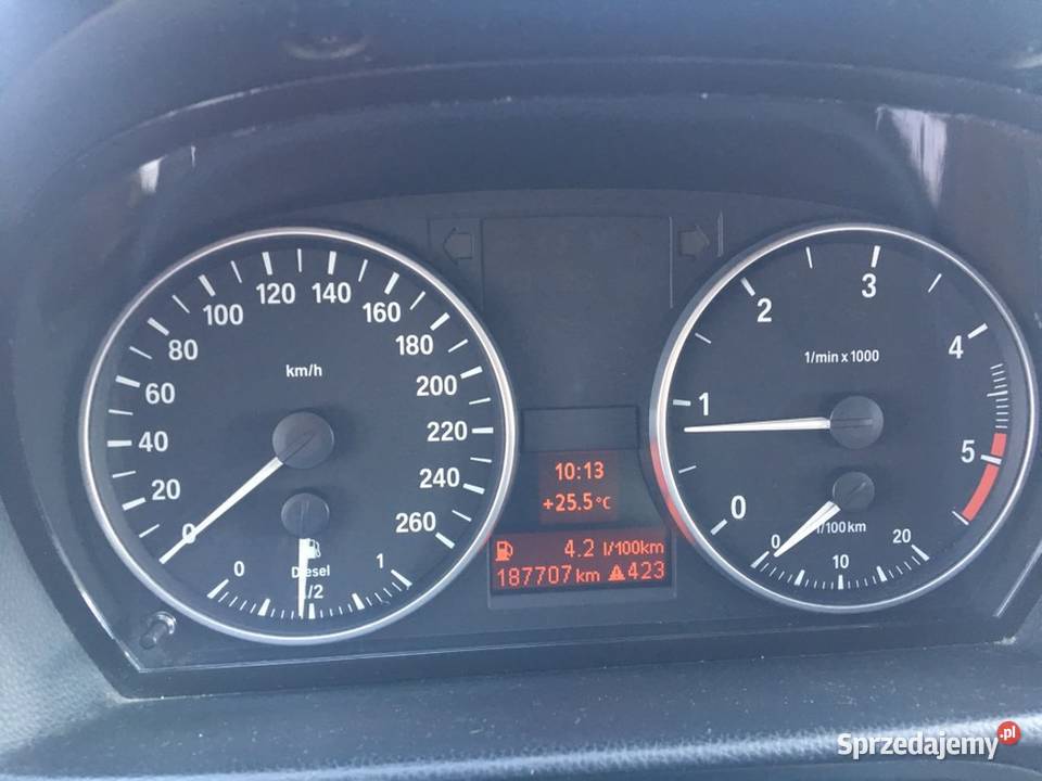 BMW 320d 163 navi skóra xenon full elektryczne szyby Izbicko