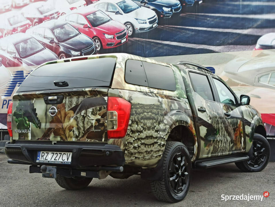 Nissan Navara 202019 salon serwis AUTOMAT Bogata Navara Rzeszów