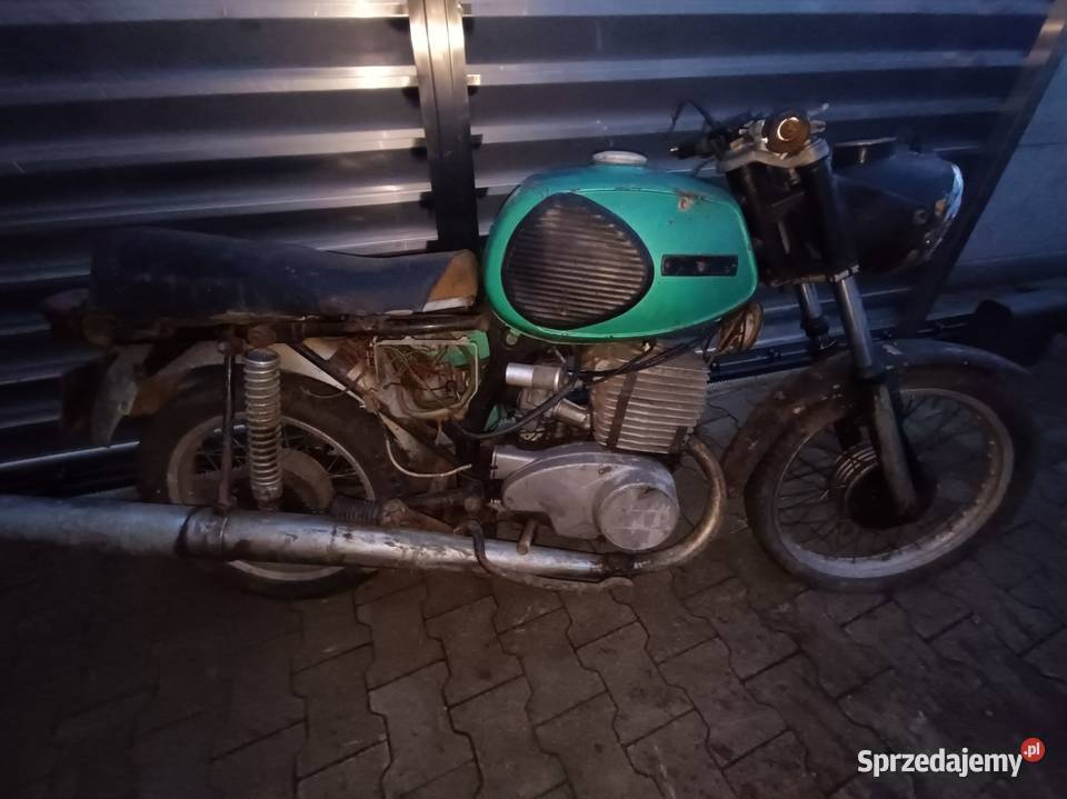 Mz ts 250 251 etz Strzyżewice