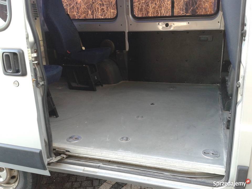 Fiat Ducato II FL 2005r 101kkm centralny zamek opolskie