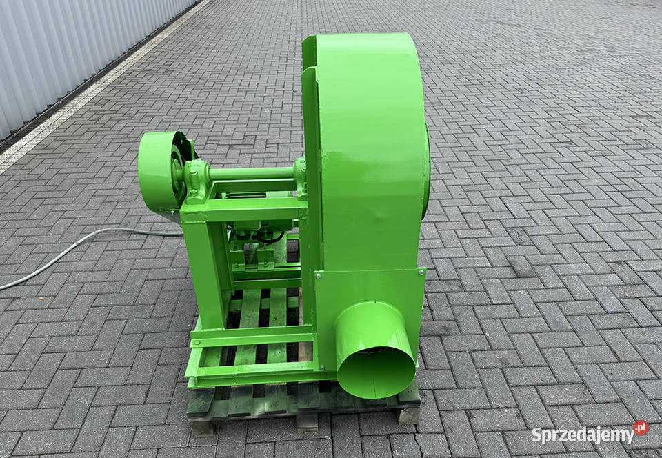 Wentylator TYWENT do odciągu trocin wyciąg 75kW Produkcja pomorskie Sierakowska Huta
