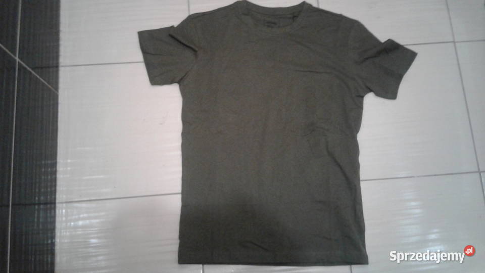 Koszulka z krótkim rękawem tshirt WP kol khaki Warszawa