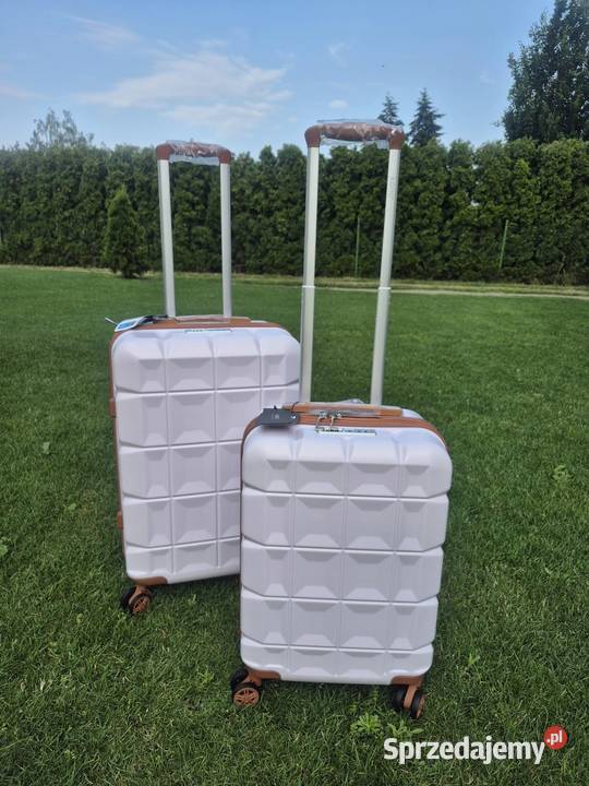 Walizki podróżne Lekkie Eleganckie Stylowe Wschowa