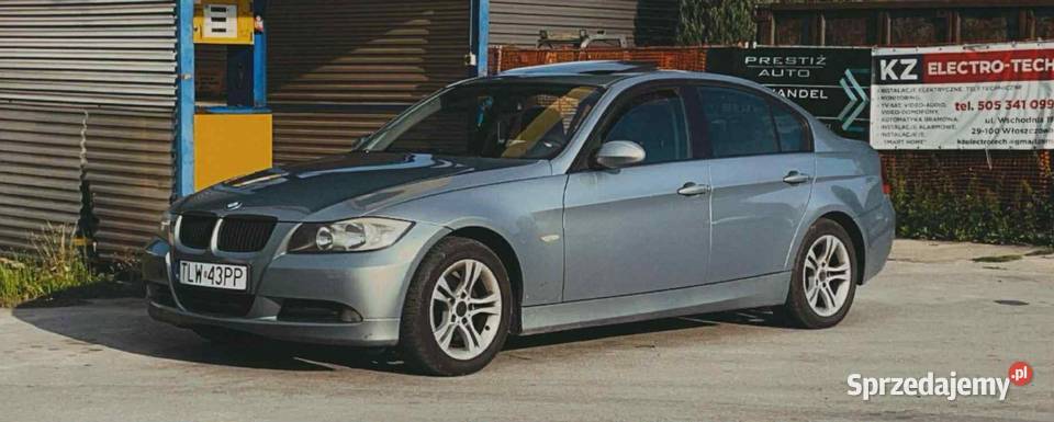 Bmw e90 320i NOWY ROZRZAD Seria 3 Włoszczowa sprzedam