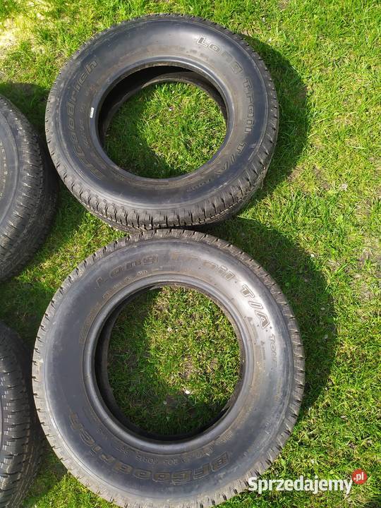 Opony Osobowy Terenowe BFGoodrich TA terenowe