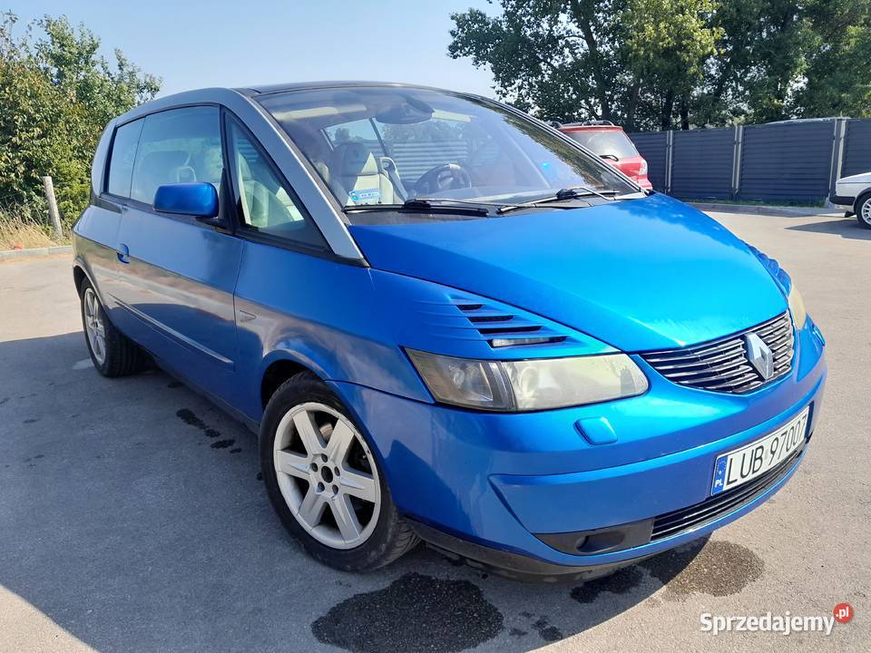 Renault Avantime 30V6 automat Privilige bluetooth Turka