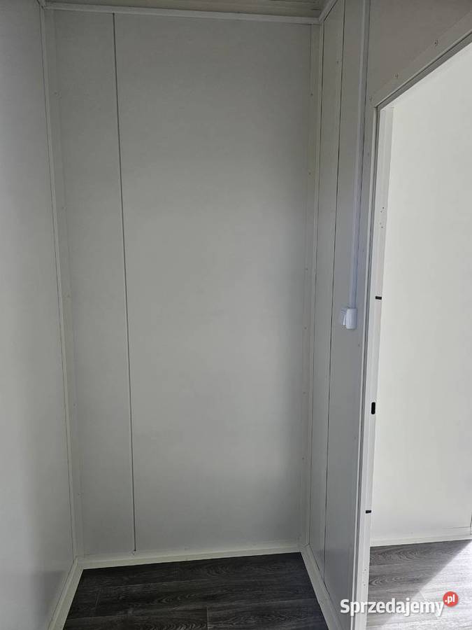 Kontener biurowy 325x760 z klimatyzacją mazowieckie Ostrołęka