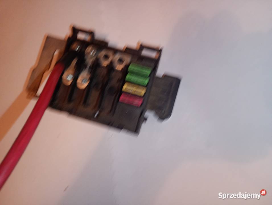 Skrzynka bezpiecznikóe polo n9 polo n6 Lupo i Wrocław