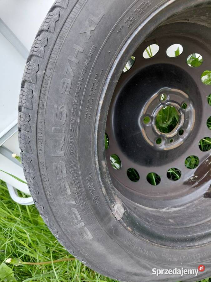 Nokian wr d4 zimowe komplet 215 55 16 opony zima