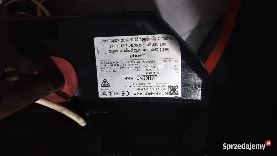 Ogrzewacz wody Nibe Viking 55 E 1500W