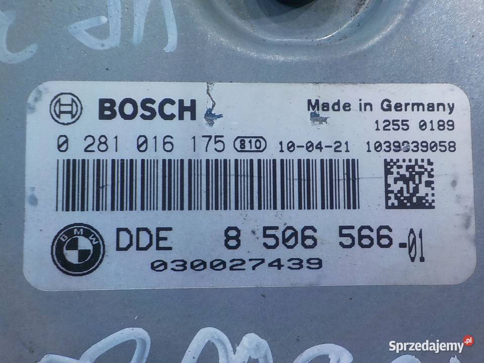 BMW 3 E92 LIFT 20 D 10r 2D COUPE sterownik Motoryzacja sprzedam