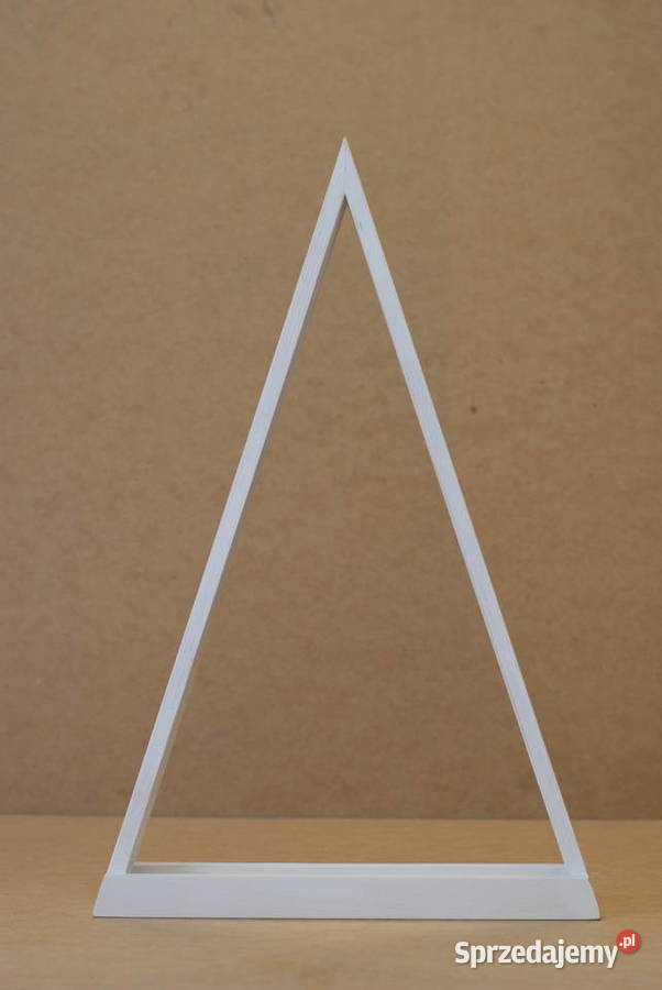 CHOINKA drewniana BAZA do ozdabiania podstawa Sosnowiec