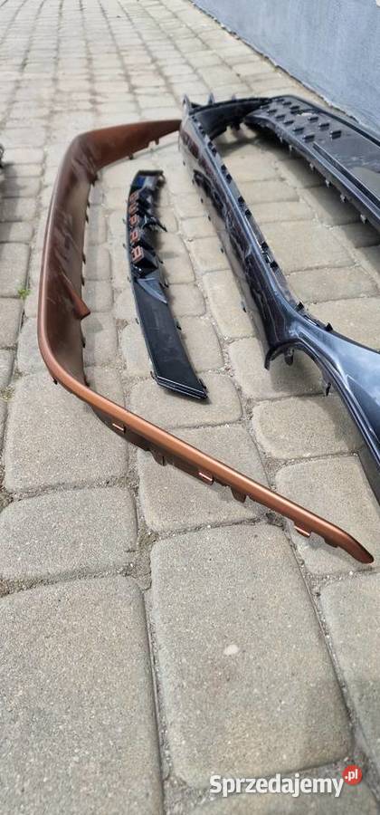 Grill elementy zderzaka Cupra Born śląskie Kończyce Małe