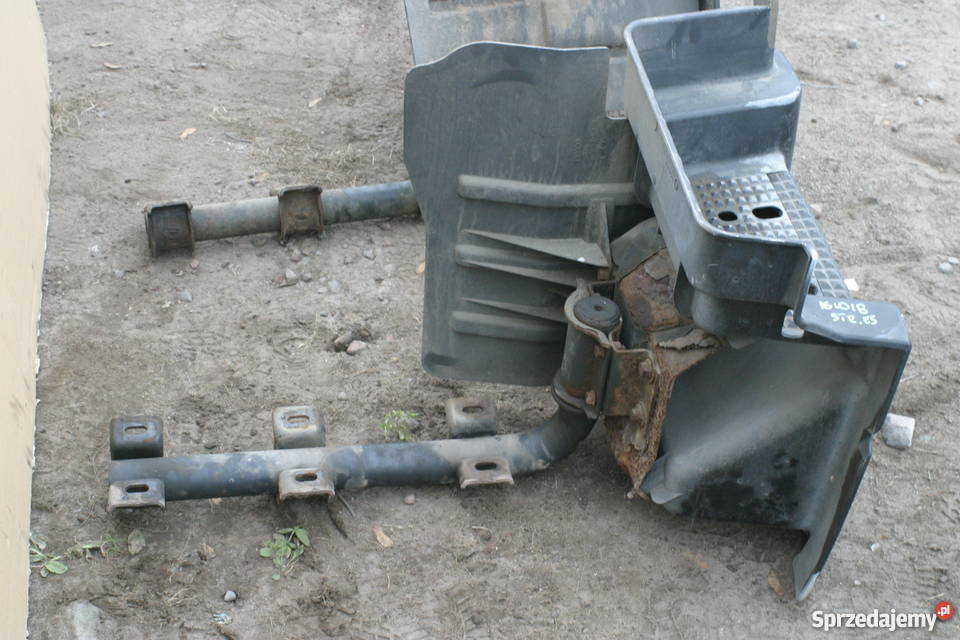 IVECO STRALIS STOPIEŃ DOLNY LEWY PRAWY KOMPLETNY lubuskie Bieleń