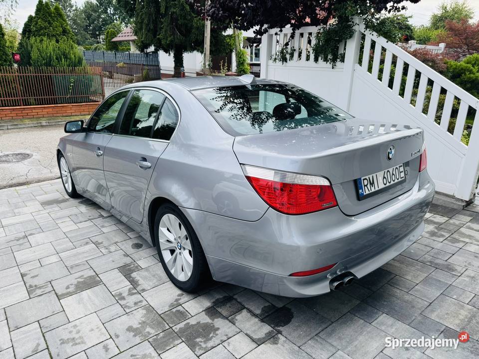 BMW 530i E60 30 231 Automat 231KM