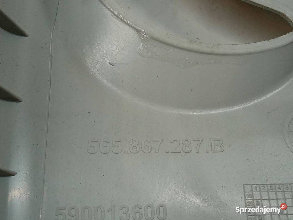 OSŁONA SŁUPKA C D LEWA PRAWA KOMPLET 565867288B