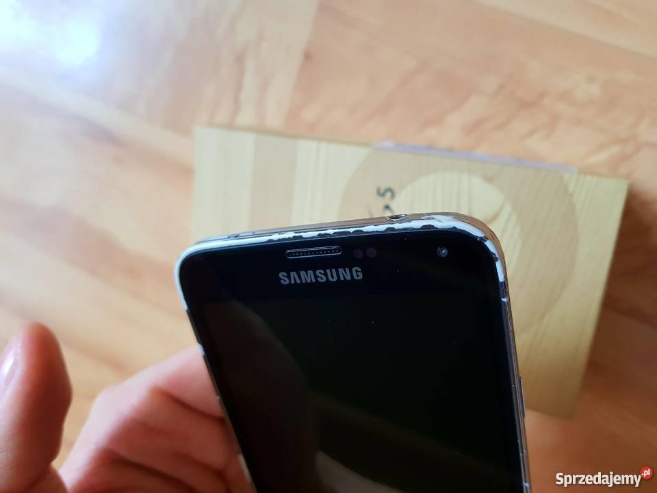 Samsung Galaxy S5 Używany 100 Sprawny Komplet Samsung Jaworzno