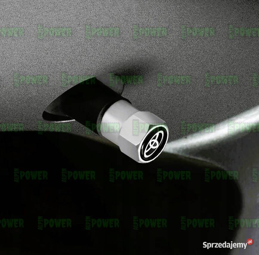 Nakrętki Na Wentyle TOYOTA Czapki Do Opon mazowieckie Warszawa