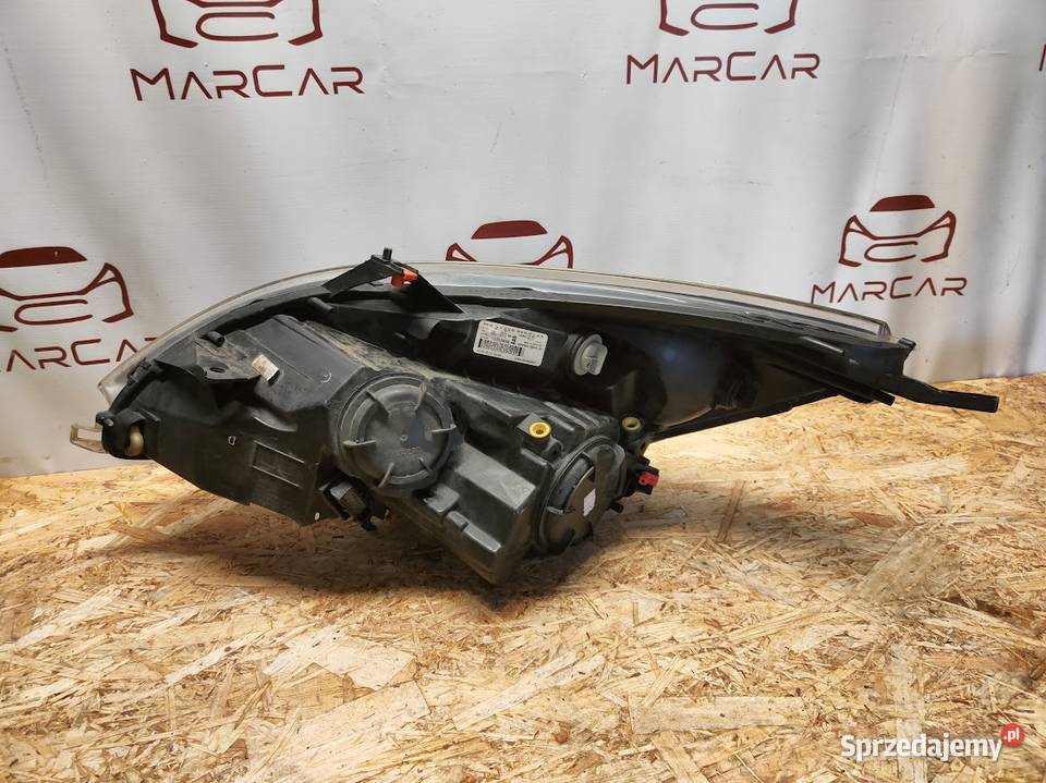 Lampa Prawy Przód Przednia Prawa Opel Meriva II osobowe wielkopolskie Pleszew
